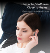 Picture of Wireless Airpods ,Wireless Headphones Bluetooth 5.3 In Ear with Noise-Canceling Mic - Black 