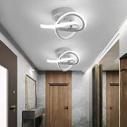 Picture of Modern LED Ceiling Lights, 22W Creative Flower Shape Ceiling Light, Balcony Aisle Ceiling Lamp