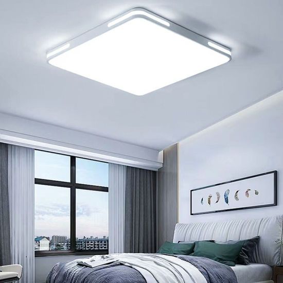 Picture of LED Ceiling Lights 36W, 3300lm Super Bright Square LED Ceiling Light, Daylight White 