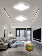 Picture of LED Ceiling Lights 36W, 3300lm Super Bright Square LED Ceiling Light, Daylight White 