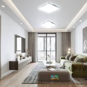 Picture of LED Ceiling Lights 36W, 3300lm Super Bright Square LED Ceiling Light, Daylight White 