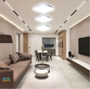 Picture of LED Ceiling Lights 36W, 3300lm Super Bright Square LED Ceiling Light, Daylight White 