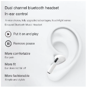 Picture of Apple Pro 6 Airpods Noise Cancelling for iPhone, Transparency Mode, and Spatial Audio