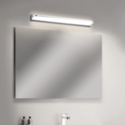 Picture of LED Mirror Front Light 9W, Front Lighting IP44 for Mirror, Bathroom Over Mirror Light, Stainless Steel Base Bathroom Wall Light