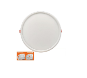 Picture of 20W LED Recessed Lights, Ultra Slim Downlights Ceiling, 3000K Warm White Recessed Light Fixtures