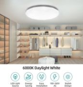 Picture of Energy-Efficient 18W LED Ceiling Panel Light - 6000K Daylight White