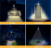 Picture of LED Solar Spotlight - Solar Powered Motion Activated LED Security Light