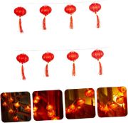 Picture of String Light Post Xmas Fairy Light Chinese Spring Festival Supplies Hanging Lantern Lights