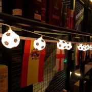 Picture of String Light 20LEDs Football Decoration - Modern World Football Modeling Indoor Decor Lighting