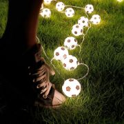 Picture of String Light 20LEDs Football Decoration - Modern World Football Modeling Indoor Decor Lighting