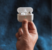 Picture of Apple Airpods Pro With Wireless Charging Case For Apple iPhone 