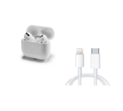 Picture of Apple Airpods Pro With MagSafe Charging Case Compatible With Apple iPhone iPads 