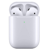 Picture of Apple Airpods 2nd Generation With Wireless Charging Case Compatible With Apple iPhone -  Seller Warranty