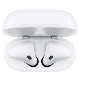 Picture of Apple Airpods 2nd Generation With Wireless Charging Case Compatible With Apple iPhone -  Seller Warranty