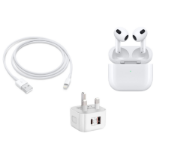 Picture of Apple AirPods 3rd Generation with MagSafe Charging Case | Premium Sound for iPhone, iPad & MacBook | Seller Warranty Included