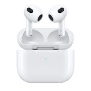 Picture of Apple AirPods (3rd Gen) with MagSafe Case | Enhanced Audio & Seamless Connectivity for iPhone, iPad, MacBook | Seller Warranty