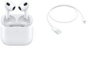 Picture of Apple AirPods (3rd Gen) with MagSafe Case | Enhanced Audio & Seamless Connectivity for iPhone, iPad, MacBook | Seller Warranty