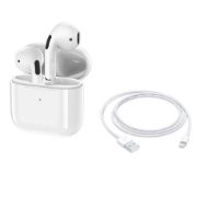 Picture of AirPods 2nd Generation with MagSafe Wireless Charging Case – Compatible with iPhone & iPad | Seller Warranty Included