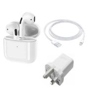 Picture of AirPods 2nd Generation with MagSafe Wireless Charging Case – Compatible with iPhone & iPad | Seller Warranty Included