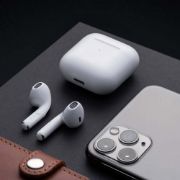 Picture of AirPods 2nd Generation with MagSafe Wireless Charging Case – Compatible with iPhone & iPad | Seller Warranty Included