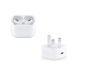 Picture of Apple AirPods Pro With Charging Case- Bluetooth Noise Cancelling Wireless Airpods