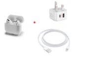 Picture of Apple Airpods Pro With MagSafe Wireless Charging Case-Seller Warranty  included